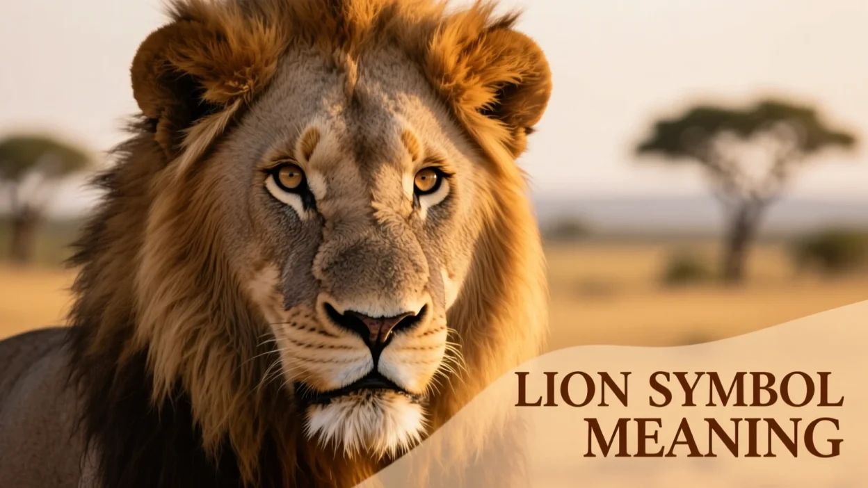 Spiritual Meaning of Seeing a Lion Symbol Meaning 2026