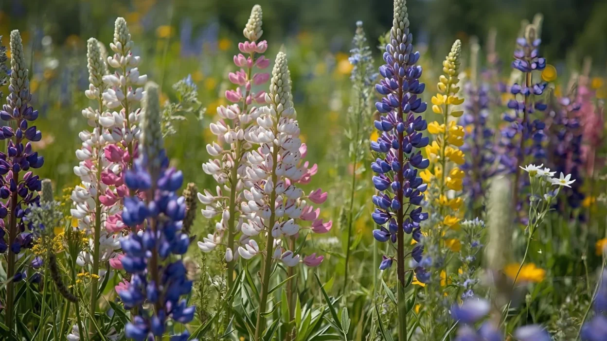 Lupine Symbolism