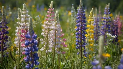 Lupine Symbolism
