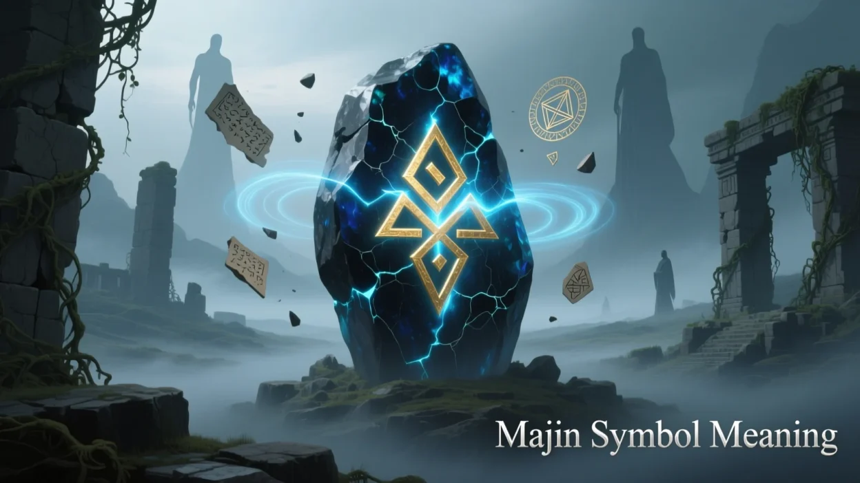 Majin Symbol Meaning