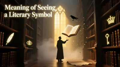 Spiritual Meaning of Seeing a Literary Symbol: More Than Words 2026