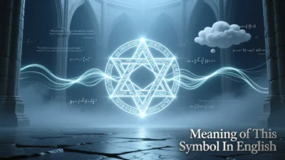 Spiritual Meaning of Seeing a [Meaning of This Symbol in English] 2026