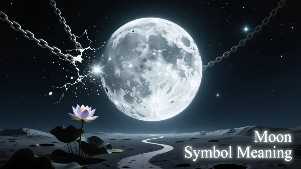 Spiritual Meaning of Seeing a Moon Symbol Meaning 2025