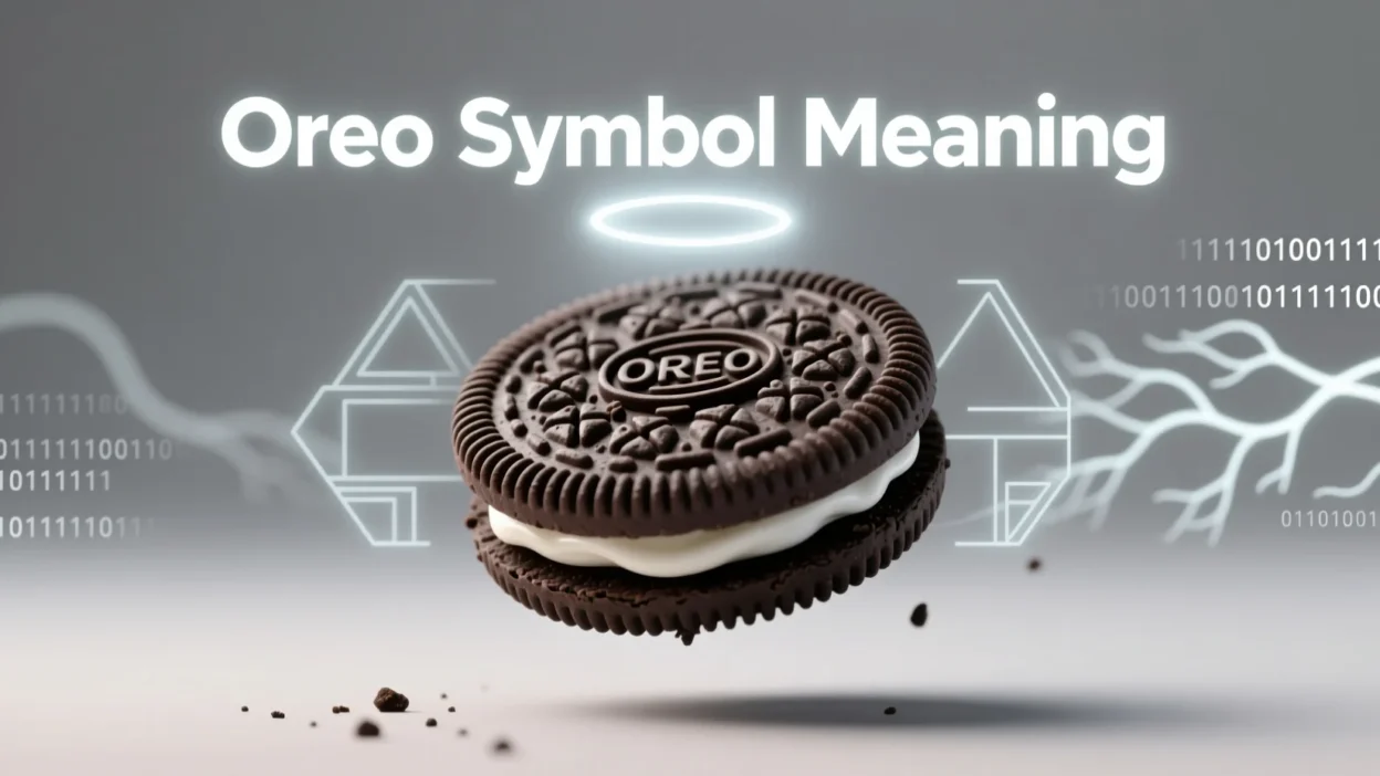 Spiritual Meaning of Seeing a [Oreo Symbol Meaning] 2026