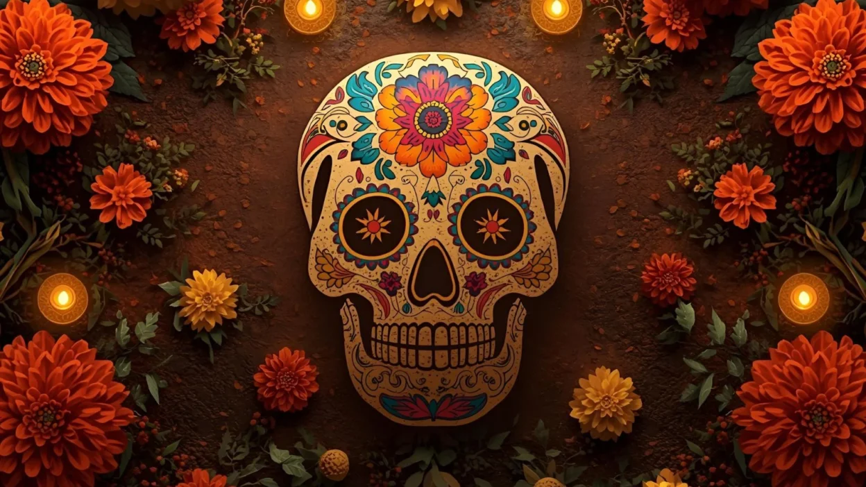 Pan de Muerto Symbolism