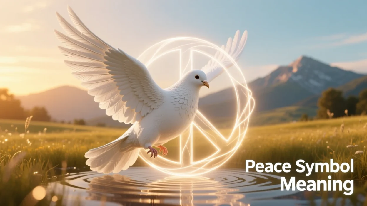 Spiritual Meaning of Seeing a Peace Symbol Meaning 2026