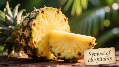 Pineapple Symbol Meaning