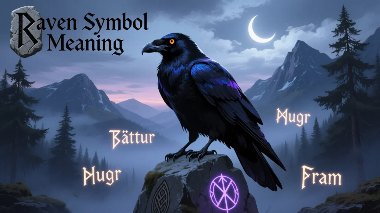 Raven Symbol Meaning