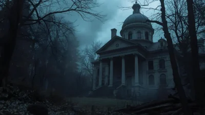 symbolism in the fall of the house of usher