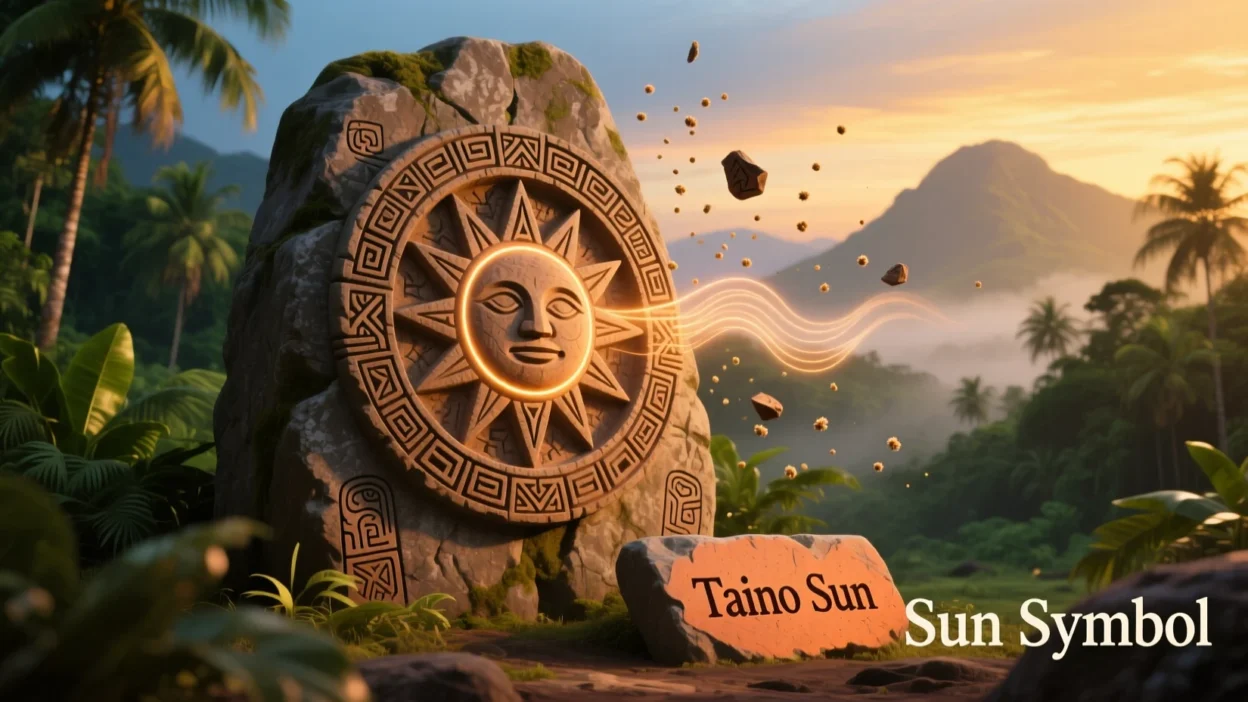 Spiritual Meaning of Seeing a Taino Sun Symbol 2026
