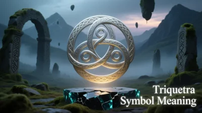 Spiritual Meaning of Seeing a Triquetra Symbol Meaning 2026