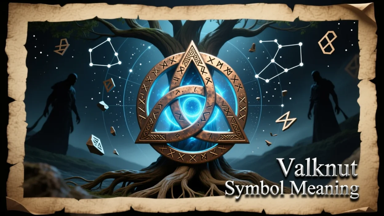 Spiritual Meaning of Seeing a Valknut Symbol Meaning 2026