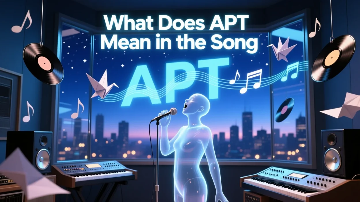 What Does APT Mean in the Song