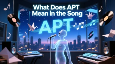 What Does APT Mean in the Song