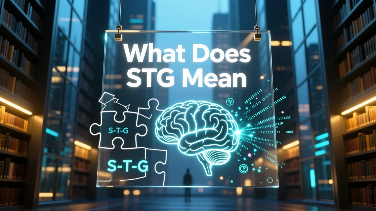 What Does STG Mean