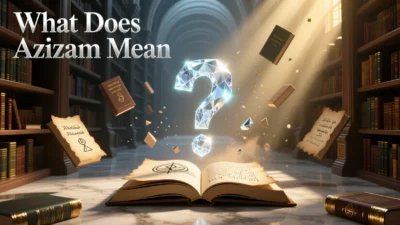 What Does Azizam Mean