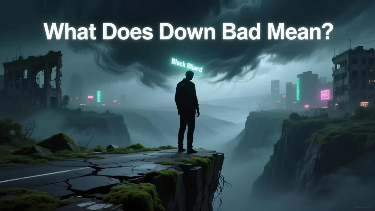 What Does Down Bad Mean