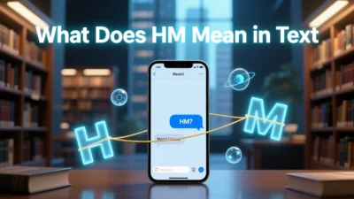 What Does HM Mean in Text? – Complete Guide with Examples and Usage