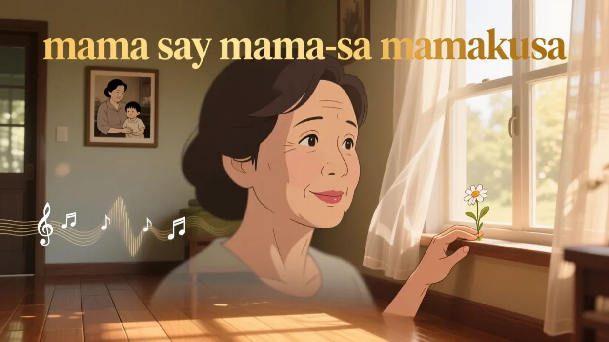 what does mama say mama-sa mamakusa mean