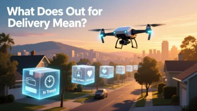 What Does Out for Delivery Mean