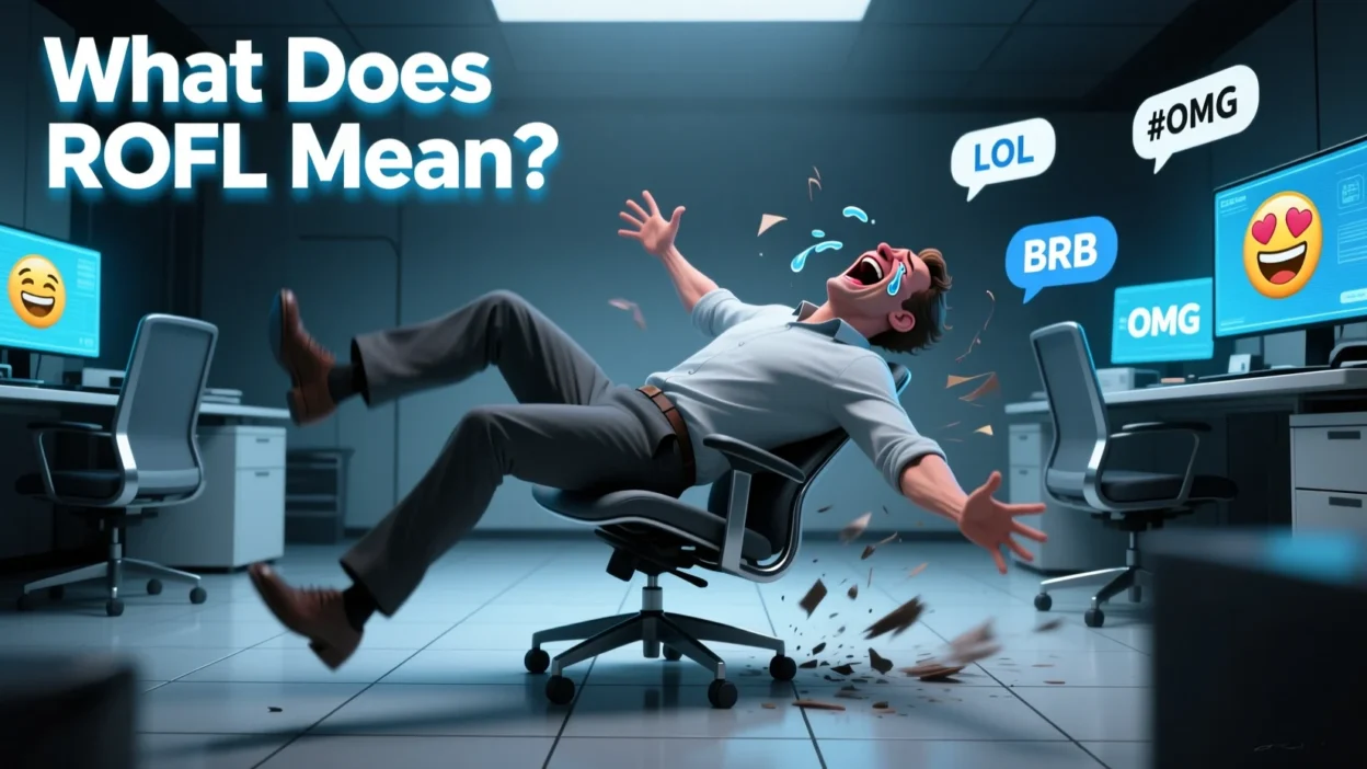 What Does ROFL Mean