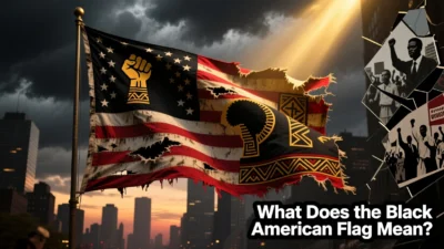 What Does the Black American Flag Mean