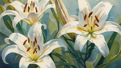 White Lilies Symbolism