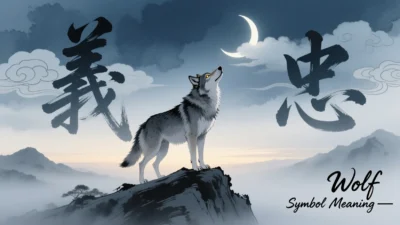 Wolf Symbol Meaning