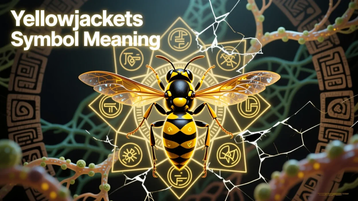 Spiritual Meaning of Seeing a Yellowjackets Symbol Meaning 2026