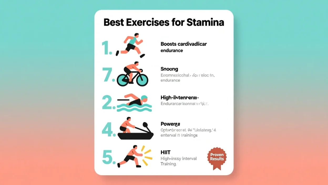 Best Exercises for Stamina