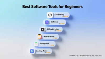 Best Software Tools for Beginners