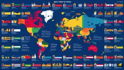 Best Time to Travel Countries
