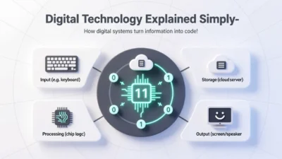Digital Technology Explained Simple