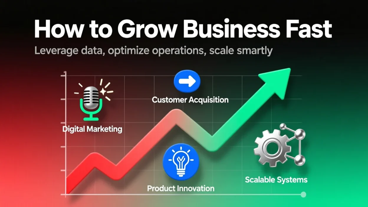 How to Grow Business Fast