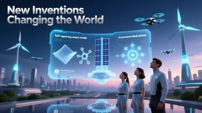 New Inventions Changing the World
