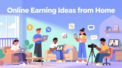 Online Earning Ideas from Home