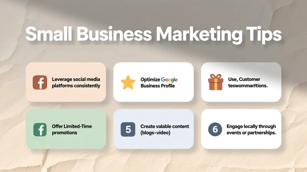 Small Business Marketing Tips