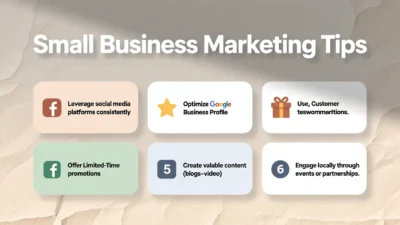 Small Business Marketing Tips