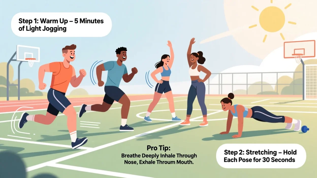 Sports Practice Guide for Beginners