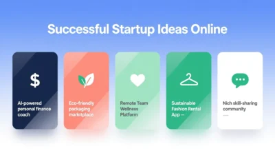 Successful Startup Ideas Online