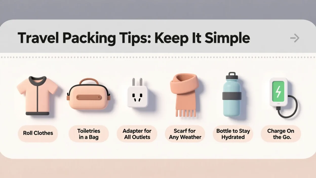 Travel Packing Tips Easy