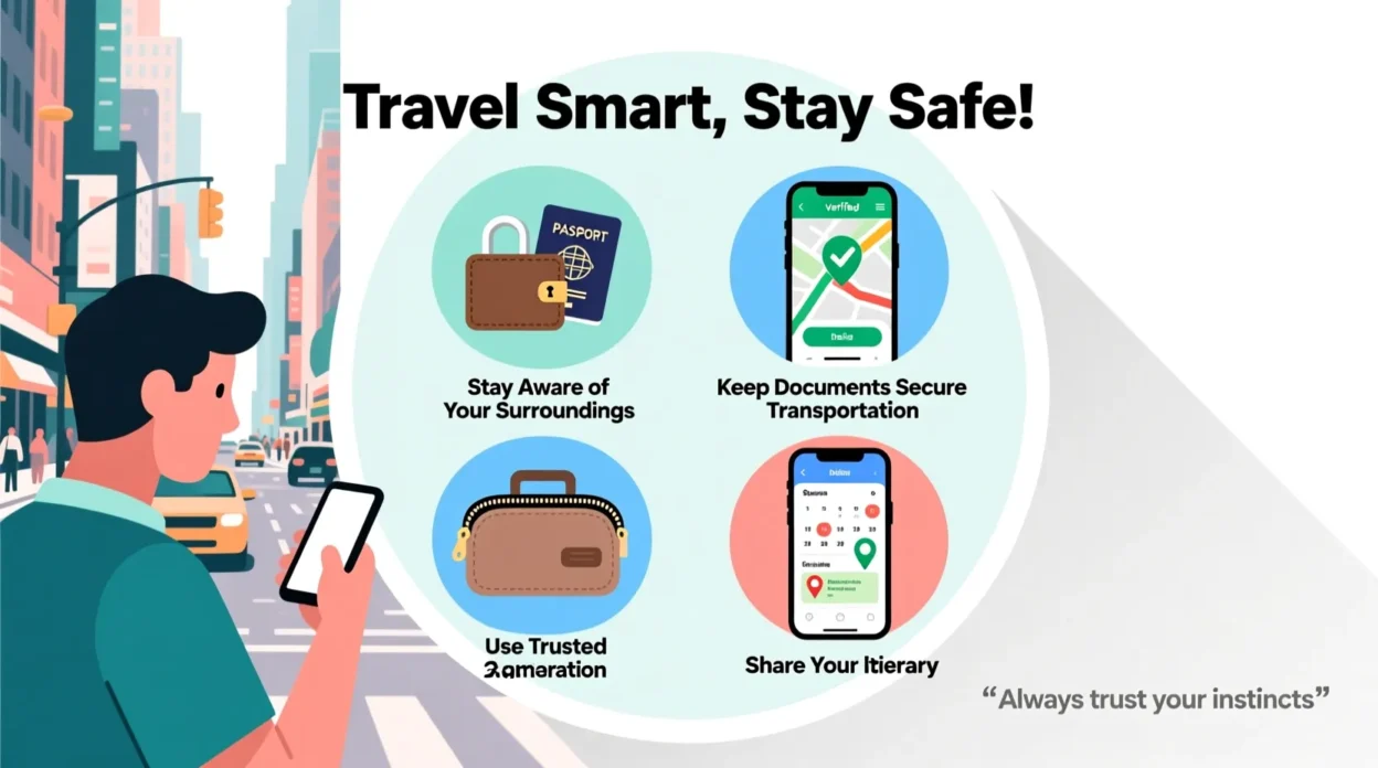 Travel Safety Tips for Beginners
