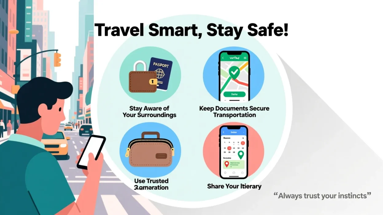 Travel Safety Tips for Beginners
